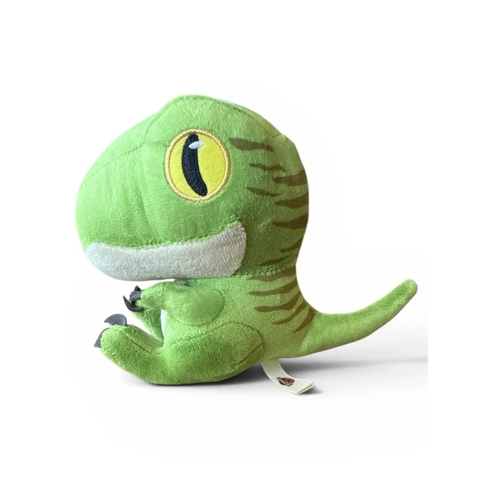 Jurassic World Plush Green Velociraptor Dinosaur Stuffed Animal Toy JP